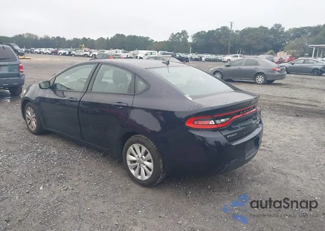 2015 Dodge Dart Aero from USA, damaged, VIN 1C3CDFDH1FD100103